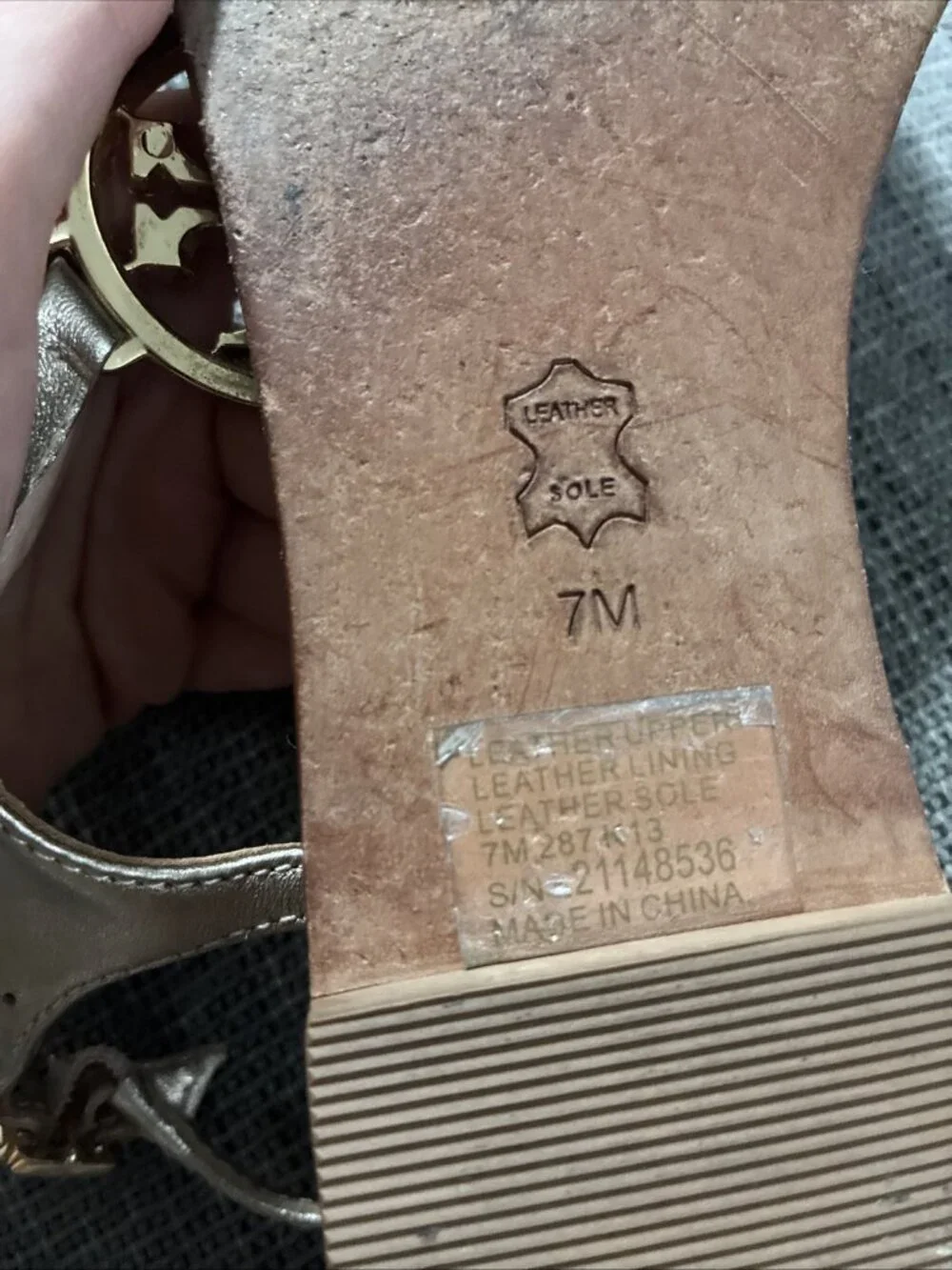 Tory Burch product pair